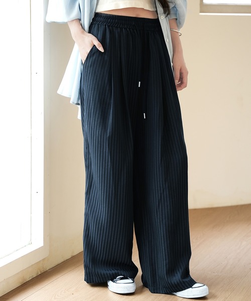by LEGNA｜バイレグナのその他パンツ（ストライプ柄）通販 - ZOZOTOWN