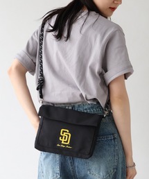 MLB | 【MLB/メジャーリーグベースボール】コンパクト フラップミニショルダー/ポーチ(ショルダーバッグ)