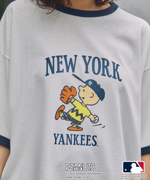 PEANUT×MLB】ピーナッツ×メジャーリーグベースボール 別注