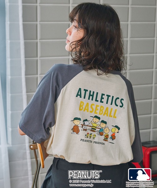 PEANUT×MLB】ピーナッツ×メジャーリーグベースボール 別注