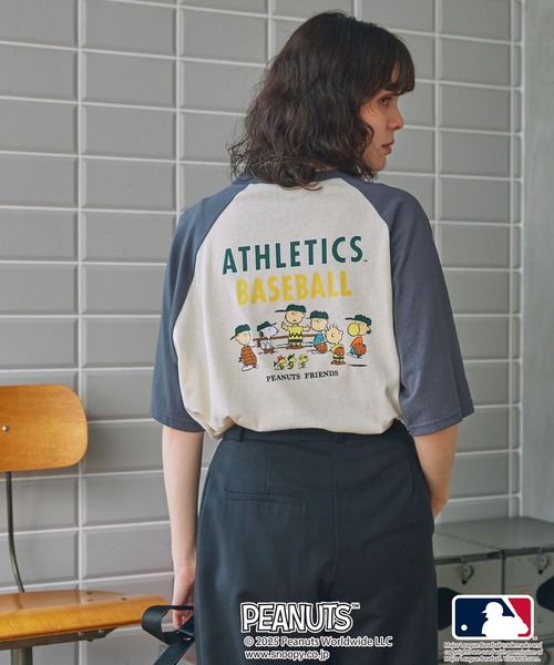 PEANUT×MLB】ピーナッツ×メジャーリーグベースボール 別注