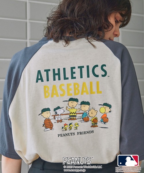 PEANUT×MLB】ピーナッツ×メジャーリーグベースボール 別注