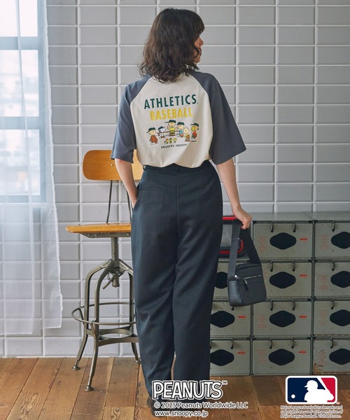 PEANUT×MLB】ピーナッツ×メジャーリーグベースボール 別注