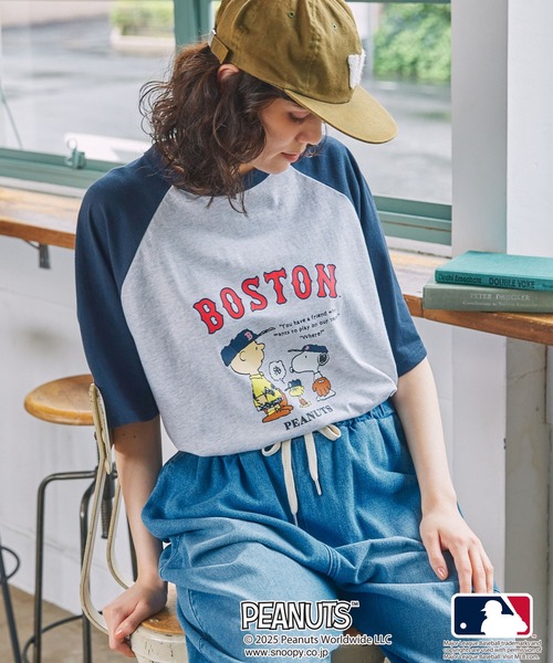PEANUT×MLB】ピーナッツ×メジャーリーグベースボール 別注