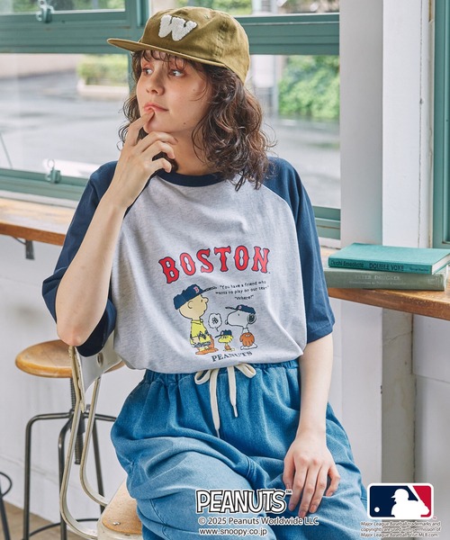 PEANUT×MLB】ピーナッツ×メジャーリーグベースボール 別注
