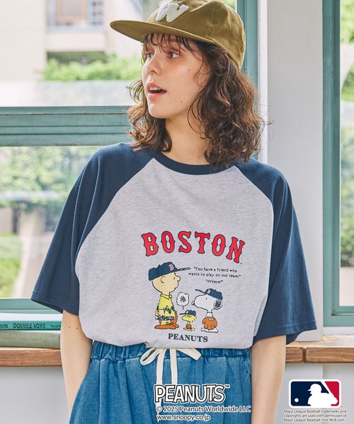 PEANUT×MLB】ピーナッツ×メジャーリーグベースボール 別注