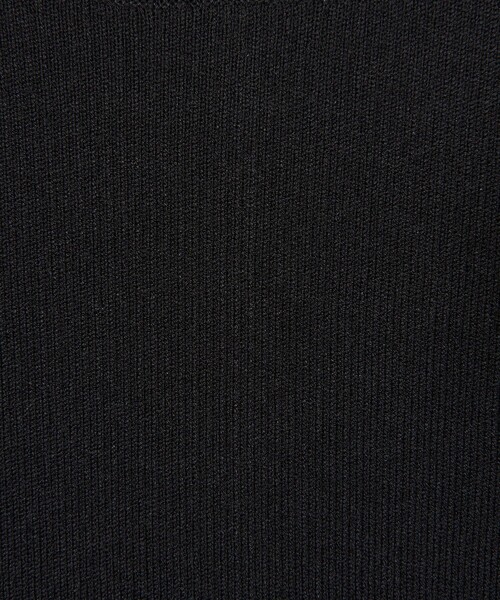 EMMEL REFINES（エメルリファインズ）の「＜EMMEL REFINES＞EM スウェットライク クルーネック ニットプルオーバー（ニット/セーター・レディース・ナチュラル/ライトピンク/ブラック・FREE）」の21枚目の写真