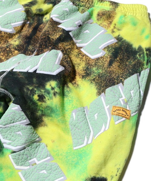 NATAL DESIGN(ネイタルデザイン)の「LINDOR SWEAT PATNTS LIGHT DYE ver.(スウェットパンツ・メンズ・イエロー・SMALL/MEDIUM/LARGE)」の2枚目の写真