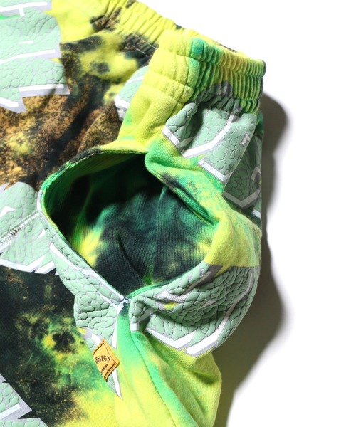 NATAL DESIGN(ネイタルデザイン)の「LINDOR SWEAT PATNTS LIGHT DYE ver.(スウェットパンツ・メンズ・イエロー・SMALL/MEDIUM/LARGE)」の3枚目の写真