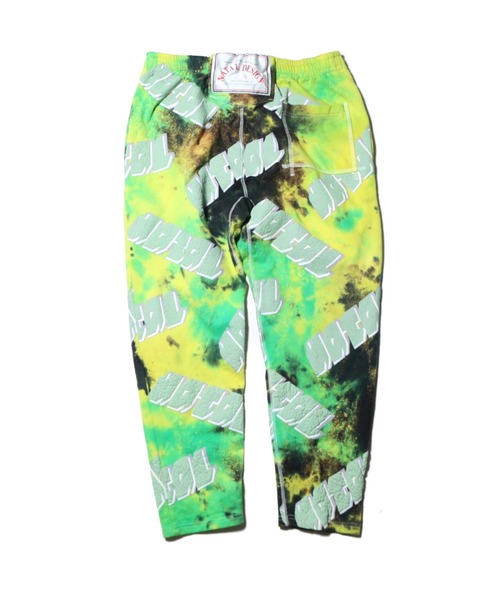 NATAL DESIGN(ネイタルデザイン)の「LINDOR SWEAT PATNTS LIGHT DYE ver.(スウェットパンツ・メンズ・イエロー・SMALL/MEDIUM/LARGE)」の4枚目の写真