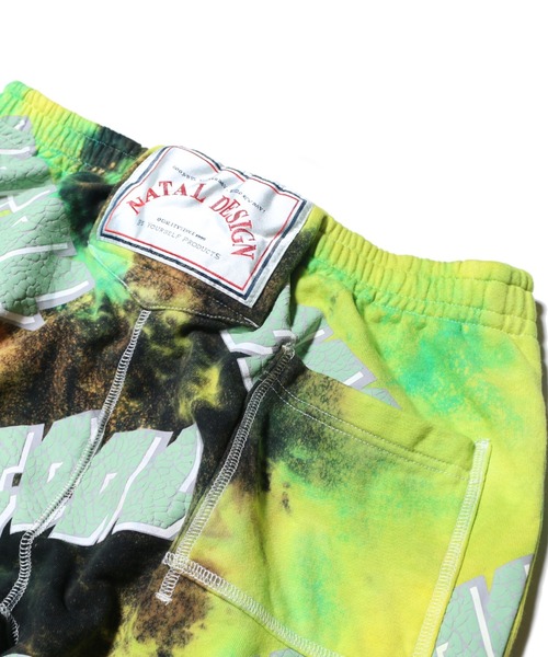 NATAL DESIGN(ネイタルデザイン)の「LINDOR SWEAT PATNTS LIGHT DYE ver.(スウェットパンツ・メンズ・イエロー・SMALL/MEDIUM/LARGE)」の5枚目の写真