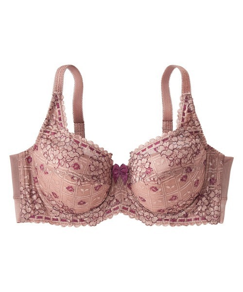 nissen（ニッセン）の「脇ヘムフルカップブラジャー（トリンプ）（n