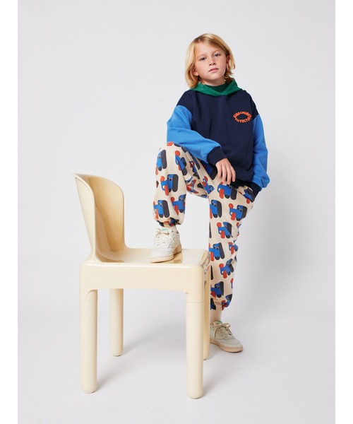 BOBO CHOSES（ボボショーズ）の「Doggy Mate all over joggings（スウェットパンツ・キッズ・オフホワイト・6-7YEAR/4-5YEAR/2-3YEAR/8-9y/10-11y/12-13y）」の6枚目の写真