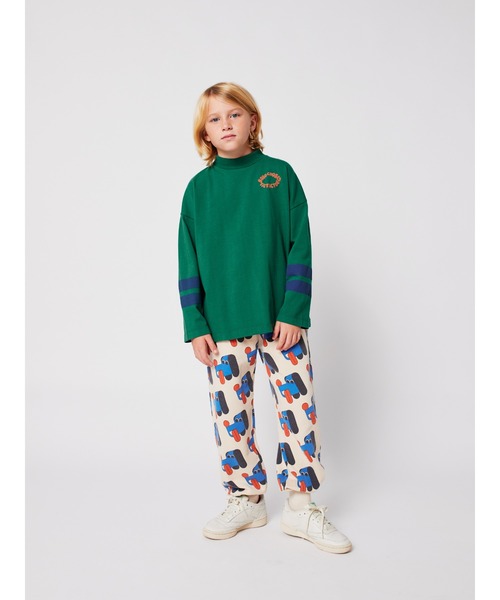 BOBO CHOSES（ボボショーズ）の「Doggy Mate all over joggings（スウェットパンツ・キッズ・オフホワイト・6-7YEAR/4-5YEAR/2-3YEAR/8-9y/10-11y/12-13y）」の9枚目の写真
