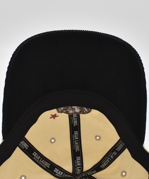 ディズニーテーブルトップキャロル　　美品 DEAR LAUREL/ディアローレル Bw2181DLｶﾘﾌｫﾙﾆｱｷｬｯﾌﾟ キャップ