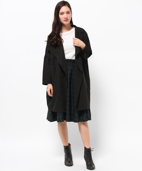 Outlet アウトレット の Who S Who Chico ニュアンスコート その他アウター Wear