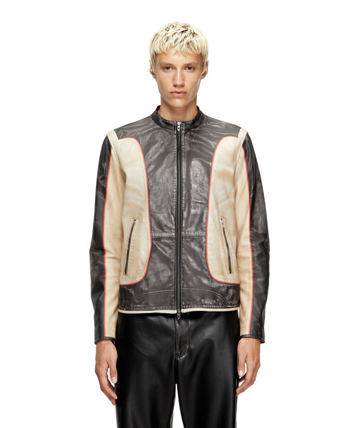 DIESEL（ディーゼル）の「メンズ ジャケット ジップデザイン