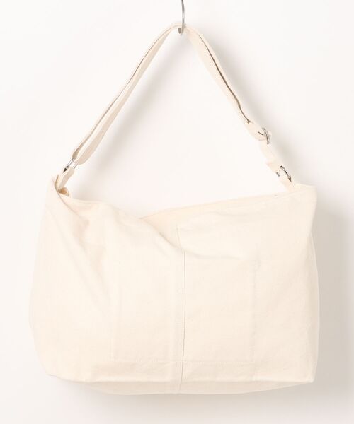 Dickies（ディッキーズ）の「Dickies　キャンバスショルダー（ショルダーバッグ・メンズ・オフホワイト/カーキ/ブラック/ベージュ・FREE）」の5枚目の写真