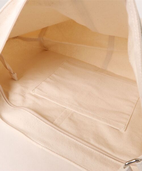 Dickies（ディッキーズ）の「Dickies　キャンバスショルダー（ショルダーバッグ・メンズ・オフホワイト/カーキ/ブラック/ベージュ・FREE）」の7枚目の写真