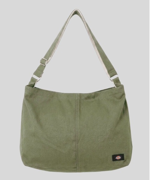 Dickies（ディッキーズ）の「Dickies　キャンバスショルダー（ショルダーバッグ・メンズ・オフホワイト/カーキ/ブラック/ベージュ・FREE）」の4枚目の写真