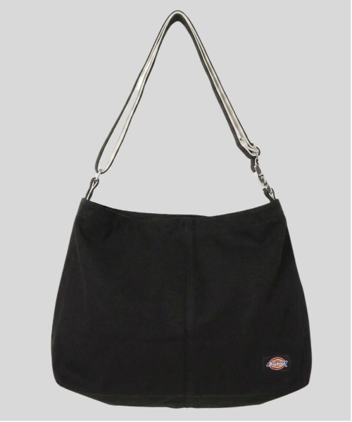 Dickies（ディッキーズ）の「Dickies　キャンバスショルダー（ショルダーバッグ・メンズ・オフホワイト/カーキ/ブラック/ベージュ・FREE）」の2枚目の写真