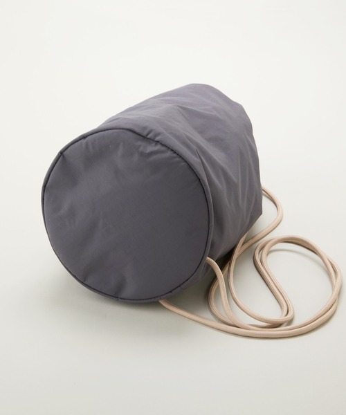 LE VERNIS（ル・ベルニ）の「【一部店舗限定】LE VERNIS(ル・ベルニ) 《撥水》Knapsack（バックパック/リュック・レディース・ブラック/グレー・FREE）」の6枚目の写真