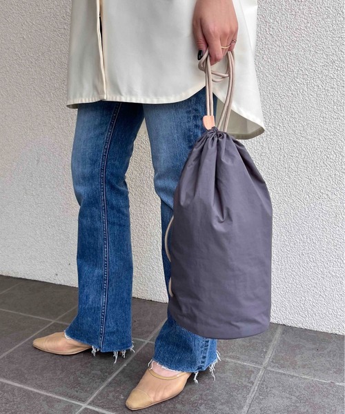 LE VERNIS（ル・ベルニ）の「【一部店舗限定】LE VERNIS(ル・ベルニ) 《撥水》Knapsack（バックパック/リュック・レディース・ブラック/グレー・FREE）」の17枚目の写真