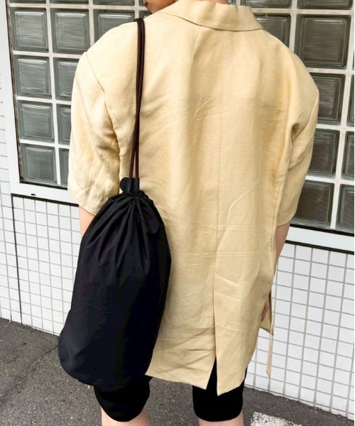 LE VERNIS（ル・ベルニ）の「【一部店舗限定】LE VERNIS(ル・ベルニ) 《撥水》Knapsack（バックパック/リュック・レディース・ブラック/グレー・FREE）」の14枚目の写真