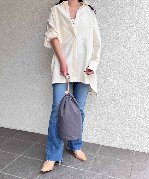 LE VERNIS（ル・ベルニ）の「【一部店舗限定】LE VERNIS(ル・ベルニ) 《撥水》Knapsack（バックパック/リュック・レディース・ブラック/グレー・FREE）」の19枚目の写真