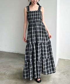ワンピース Faubourg Tweed Dress herlipto Faubourg Tweed Dress（ワンピース）｜Her lip to（ハーリップ