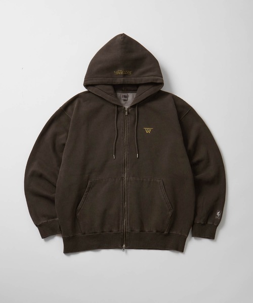 NBA/エヌビーエー 別注 チームロゴ刺繍バックデザイン ピグメント加工