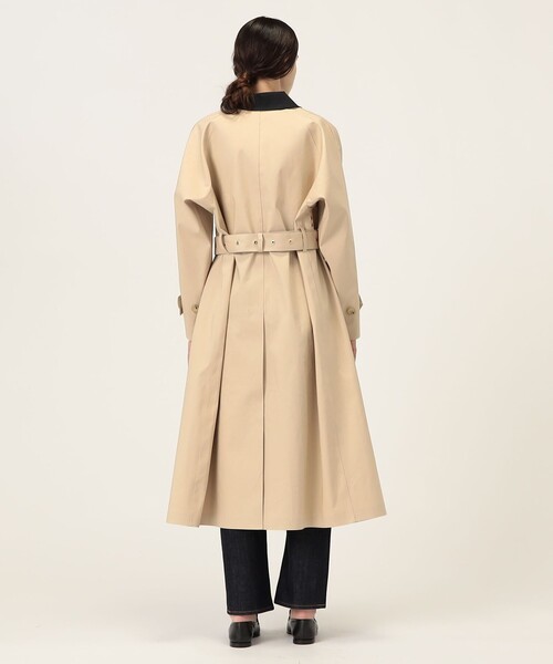 Mackintosh（マッキントッシュ）の「MACKINTOSH BELTED BOWLAND コート（ステンカラーコート・レディース・ライトベージュ・6）」の15枚目の写真