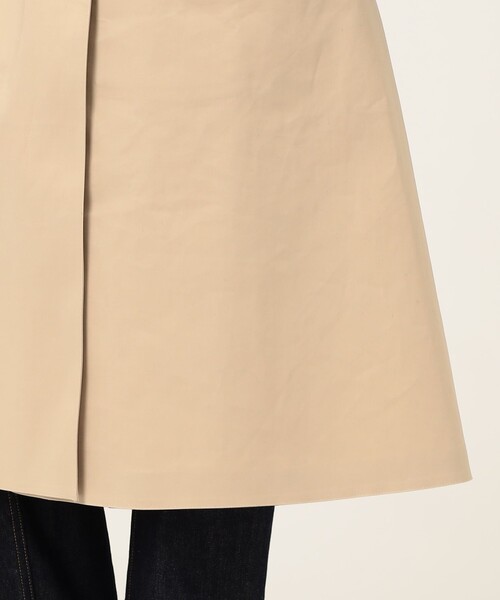 Mackintosh（マッキントッシュ）の「MACKINTOSH BELTED BOWLAND コート（ステンカラーコート・レディース・ライトベージュ・6）」の6枚目の写真