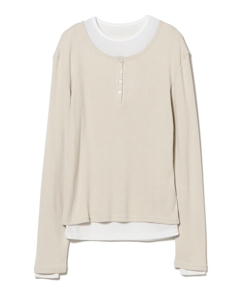 CAROLINA GLASER（カロリナ グレイサー）の「Mai / アンサンブル カットソー（Tシャツ/カットソー・レディース・グレー/ホワイト系その他5・ONE SIZE）」の9枚目の写真