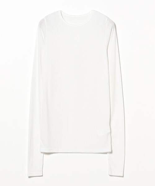 CAROLINA GLASER（カロリナ グレイサー）の「Mai / アンサンブル カットソー（Tシャツ/カットソー・レディース・グレー/ホワイト系その他5・ONE SIZE）」の14枚目の写真