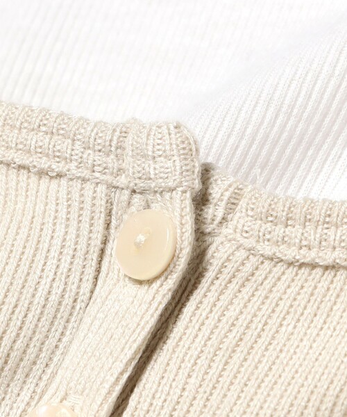 CAROLINA GLASER(カロリナ グレイサー)の「Mai / アンサンブル カットソー(Tシャツ/カットソー・レディース・ホワイト系その他5/グレー・ONE SIZE)」の14枚目の写真