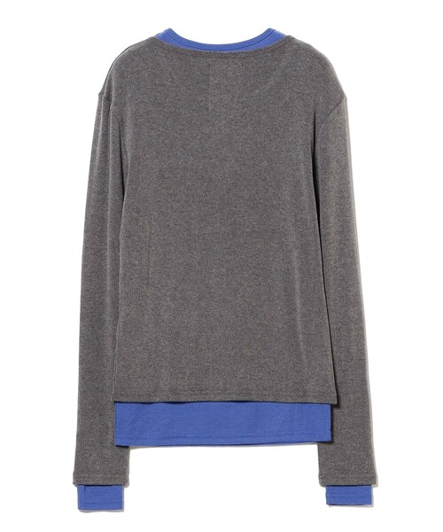 CAROLINA GLASER(カロリナ グレイサー)の「Mai / アンサンブル カットソー(Tシャツ/カットソー・レディース・ホワイト系その他5/グレー・ONE SIZE)」の15枚目の写真