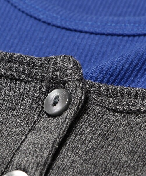 CAROLINA GLASER(カロリナ グレイサー)の「Mai / アンサンブル カットソー(Tシャツ/カットソー・レディース・ホワイト系その他5/グレー・ONE SIZE)」の5枚目の写真