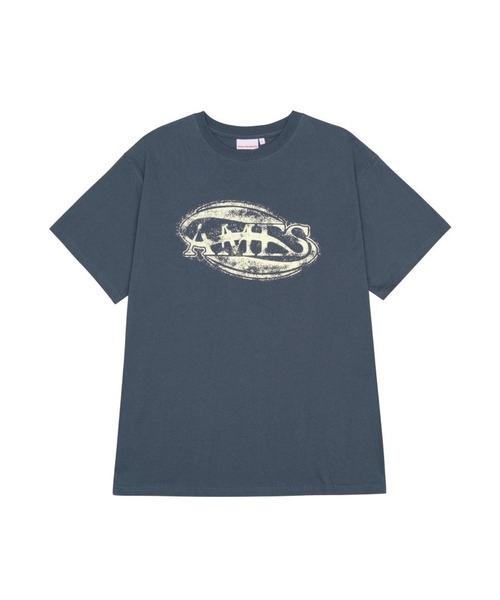 AMESWORLDWIDE（アメスワールドワイド）の「【UNISEX】AMES WORLDWIDE ／CIRCLE LOGO Ｔ（Tシャツ/カットソー・レディース・ブラック/ホワイト/ネイビー・LARGE/MEDIUM）」の3枚目の写真