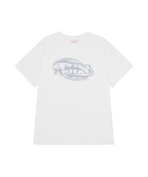 UNISEX】AMES WORLDWIDE ／CIRCLE LOGO T（Tシャツ/カットソー