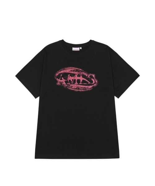 tシャツ 「UNISEX」AMES WORLDWIDE ／CIRCLE LOGO Ｔ レディース UNISEX】AMES WORLDWIDE ／CIRCLE LOGO T（Tシャツ/カットソー