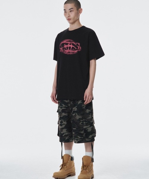 UNISEX】AMES WORLDWIDE ／CIRCLE LOGO T（Tシャツ/カットソー
