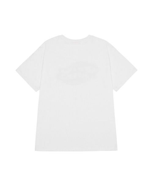 AMESWORLDWIDE（アメスワールドワイド）の「【UNISEX】AMES WORLDWIDE ／CIRCLE LOGO Ｔ（Tシャツ/カットソー・レディース・ブラック/ホワイト/ネイビー・LARGE/MEDIUM）」の12枚目の写真