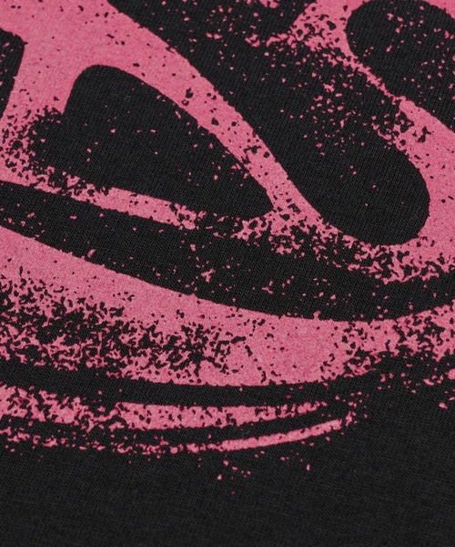 AMESWORLDWIDE（アメスワールドワイド）の「【UNISEX】AMES WORLDWIDE ／CIRCLE LOGO Ｔ（Tシャツ/カットソー・レディース・ブラック/ホワイト/ネイビー・LARGE/MEDIUM）」の7枚目の写真