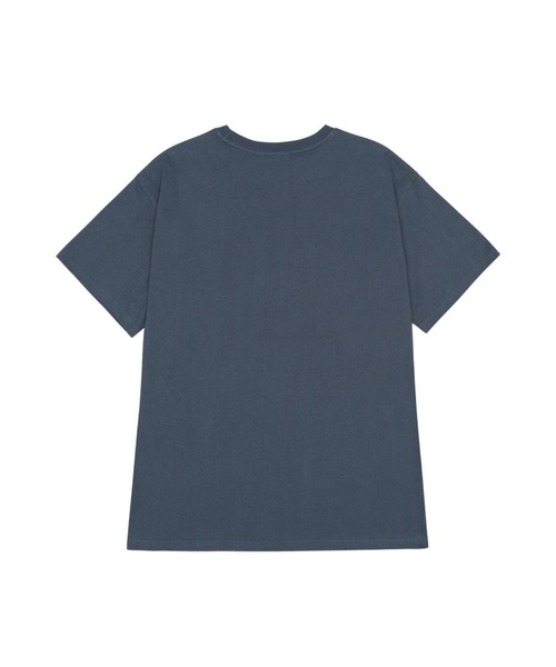 AMESWORLDWIDE（アメスワールドワイド）の「【UNISEX】AMES WORLDWIDE ／CIRCLE LOGO Ｔ（Tシャツ/カットソー・レディース・ブラック/ホワイト/ネイビー・LARGE/MEDIUM）」の6枚目の写真