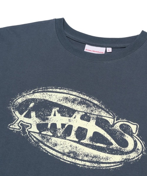 tシャツ 「UNISEX」AMES WORLDWIDE ／CIRCLE LOGO Ｔ レディース UNISEX】AMES WORLDWIDE ／CIRCLE LOGO T（Tシャツ/カットソー