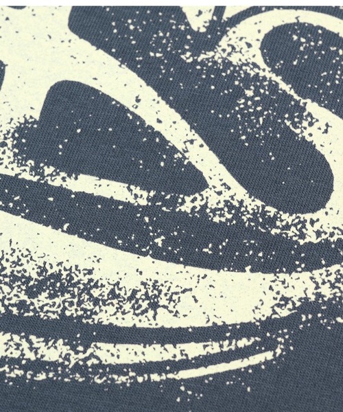 AMESWORLDWIDE（アメスワールドワイド）の「【UNISEX】AMES WORLDWIDE ／CIRCLE LOGO Ｔ（Tシャツ/カットソー・レディース・ブラック/ホワイト/ネイビー・LARGE/MEDIUM）」の4枚目の写真