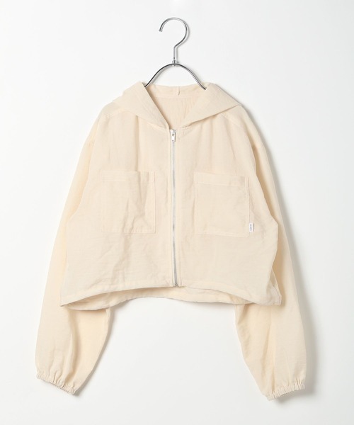 10C REPIPI(ジューシーレピピ)の「【10C REPIPI】スパンボイルZIPパーカー(パーカー・キッズ・レオパード/アイボリー/ブラック・130cm/120cm/110cm)」の13枚目の写真