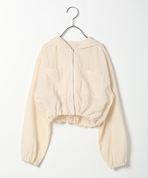 10C REPIPI(ジューシーレピピ)の「【10C REPIPI】スパンボイルZIPパーカー(パーカー・キッズ・レオパード/アイボリー/ブラック・130cm/120cm/110cm)」の16枚目の写真