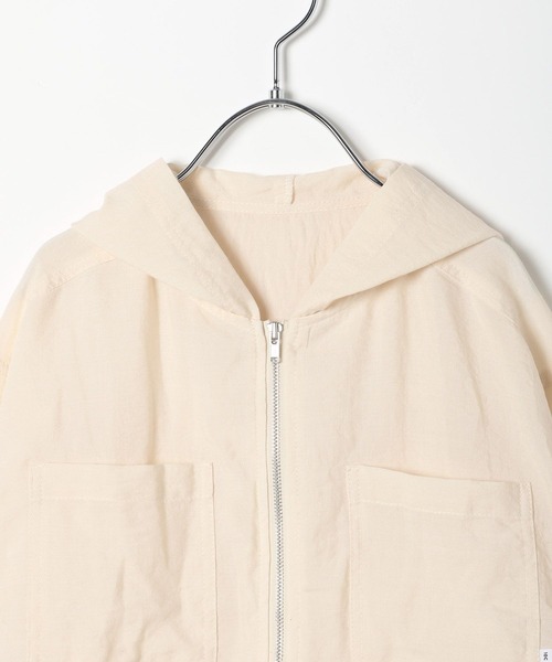 10C REPIPI(ジューシーレピピ)の「【10C REPIPI】スパンボイルZIPパーカー(パーカー・キッズ・レオパード/アイボリー/ブラック・130cm/120cm/110cm)」の18枚目の写真